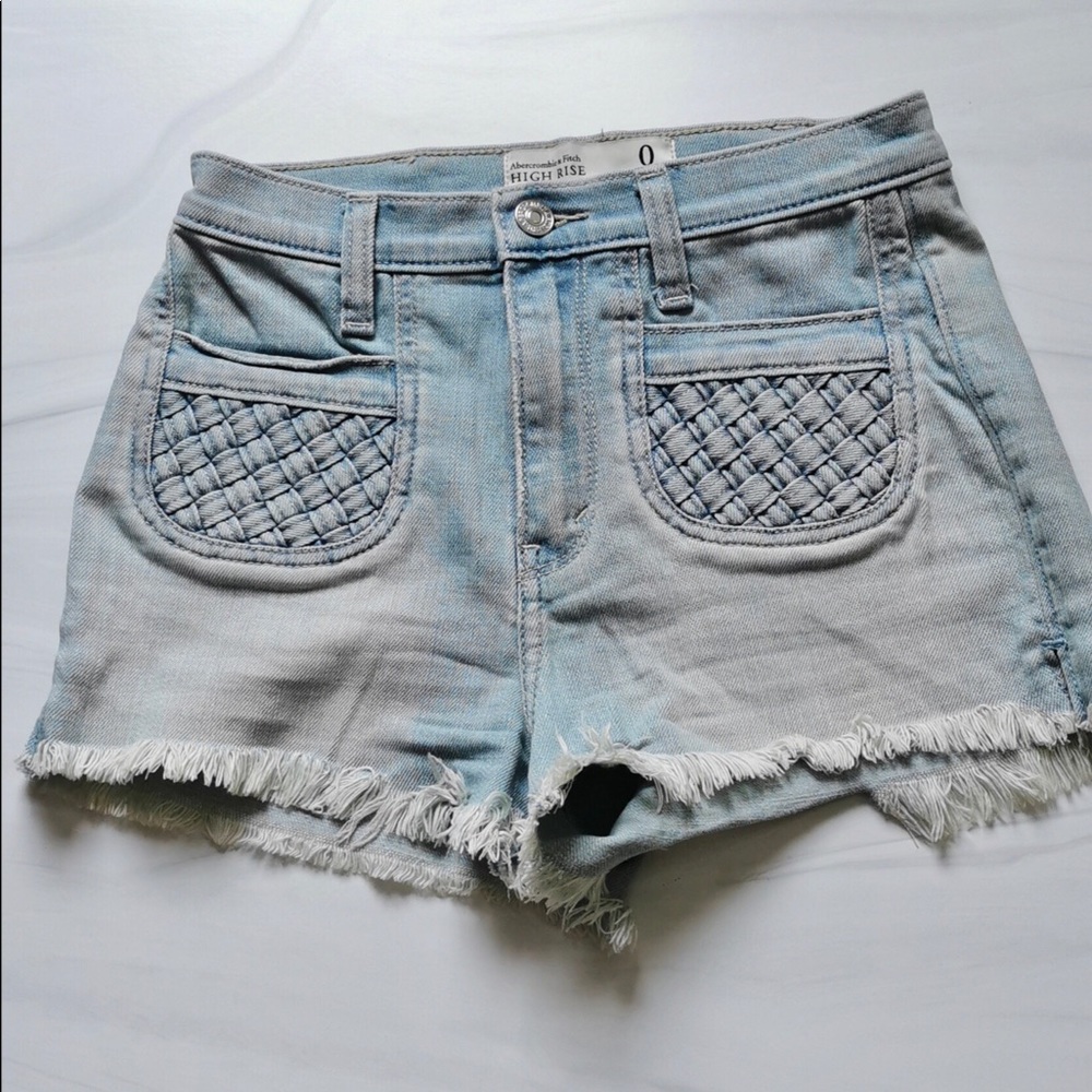 Abercrombie&fitch High rise short